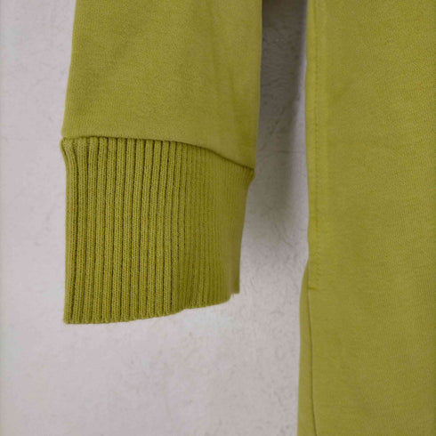 ホコモモラ Jocomomola Otros mundos 刺繍ワンピース ロング 長袖 プルオーバー 40 ライムグリーン レディース JPN:40