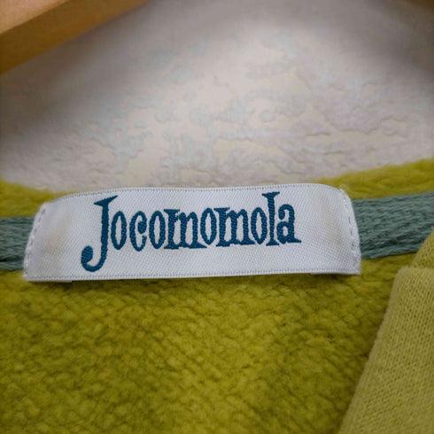ホコモモラ Jocomomola Otros mundos 刺繍ワンピース ロング 長袖 プルオーバー 40 ライムグリーン レディース JPN:40