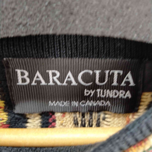 バラクータ BARACUTA BY TUNDRA カナダ製 3Dニット ツンドラ メンズ JPN:M