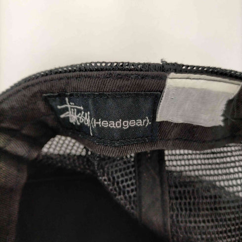 ステューシー Stussy Headgear OLD メッシュ 6パネルキャップ メンズ