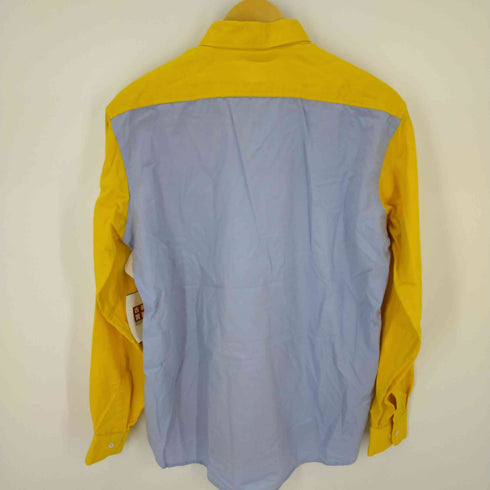 トミーヒルフィガー TOMMY HILFIGER バイカラーシャツ メンズ ONE SIZE