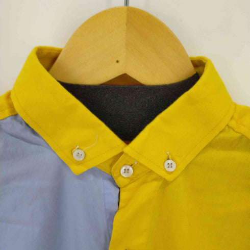 トミーヒルフィガー TOMMY HILFIGER バイカラーシャツ メンズ ONE SIZE