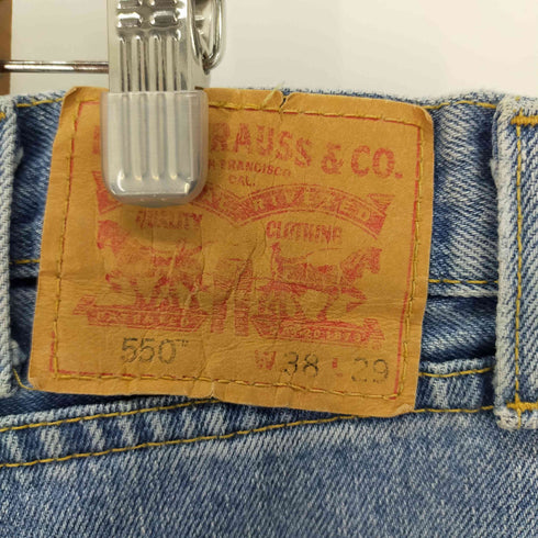リーバイス Levis 550 デニムパンツ メンズ W38 L29