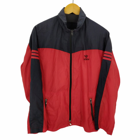 アディダス adidas 80S 三角タグ ナイロンジャケット バイカラー メンズ JPN:L