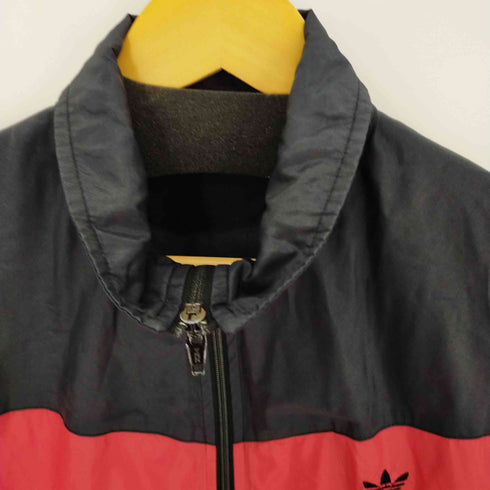アディダス adidas 80S 三角タグ ナイロンジャケット バイカラー メンズ JPN:L