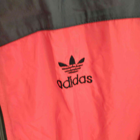 アディダス adidas 80S 三角タグ ナイロンジャケット バイカラー メンズ JPN:L