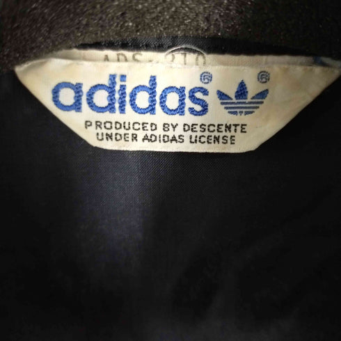 アディダス adidas 80S 三角タグ ナイロンジャケット バイカラー メンズ JPN:L