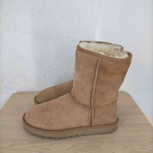 アグオーストラリア UGG Australia クラシックショート CLASSIC SHORT II ムートンブーツ ショート 24cm 茶色 ブラウン レディース JPN:24