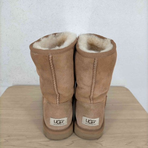 アグオーストラリア UGG Australia クラシックショート CLASSIC SHORT II ムートンブーツ ショート 24cm 茶色 ブラウン レディース JPN:24