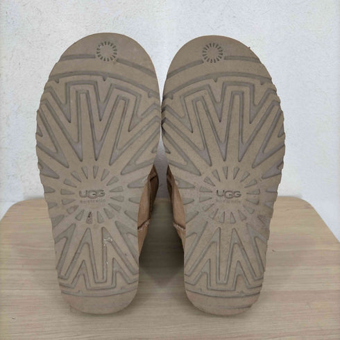 アグオーストラリア UGG Australia クラシックショート CLASSIC SHORT II ムートンブーツ ショート 24cm 茶色 ブラウン レディース JPN:24