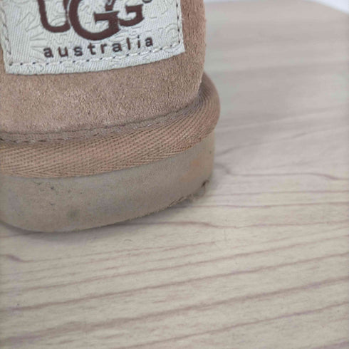 アグオーストラリア UGG Australia クラシックショート CLASSIC SHORT II ムートンブーツ ショート 24cm 茶色 ブラウン レディース JPN:24