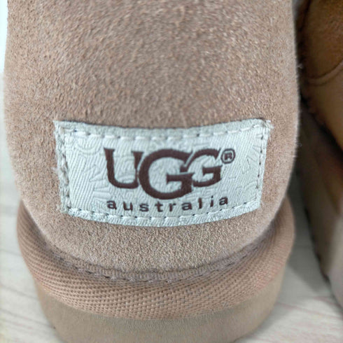 アグオーストラリア UGG Australia クラシックショート CLASSIC SHORT II ムートンブーツ ショート 24cm 茶色 ブラウン レディース JPN:24