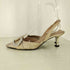 チャールズキース CHARLES & KEITH Gabine ガビーヌ スリングバックパンプス レディース JPN:23