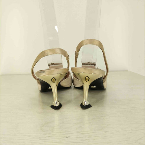 チャールズキース CHARLES & KEITH Gabine ガビーヌ スリングバックパンプス レディース JPN:23