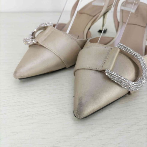 チャールズキース CHARLES & KEITH Gabine ガビーヌ スリングバックパンプス レディース JPN:23
