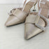 チャールズキース CHARLES & KEITH Gabine ガビーヌ スリングバックパンプス レディース JPN:23