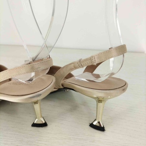 チャールズキース CHARLES & KEITH Gabine ガビーヌ スリングバックパンプス レディース JPN:23