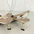 チャールズキース CHARLES & KEITH Gabine ガビーヌ スリングバックパンプス レディース JPN:23