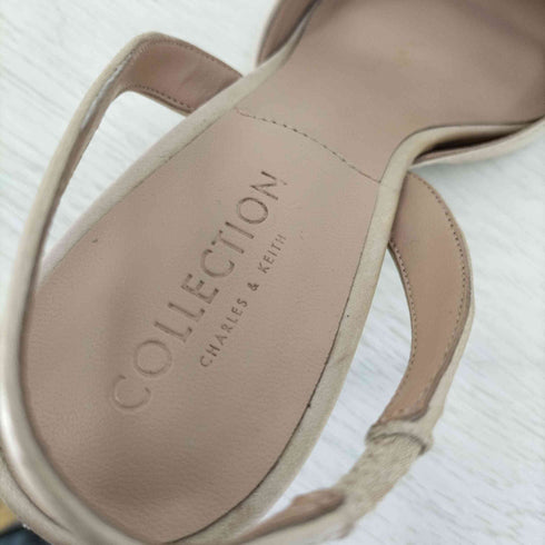 チャールズキース CHARLES & KEITH Gabine ガビーヌ スリングバックパンプス レディース JPN:23
