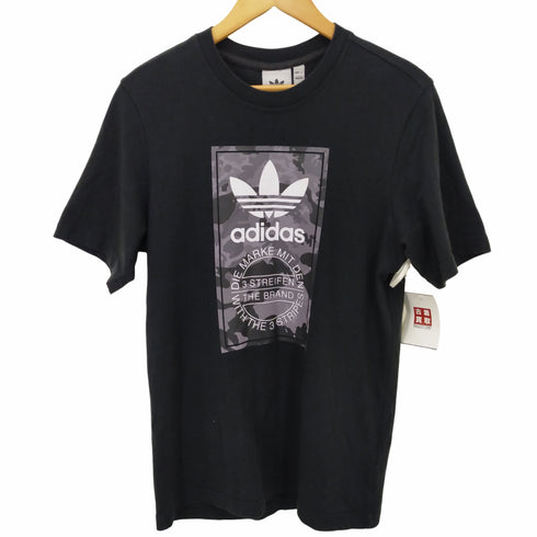 アディダスオリジナルス adidas Originals プリントクルーネックtシャツ メンズ M