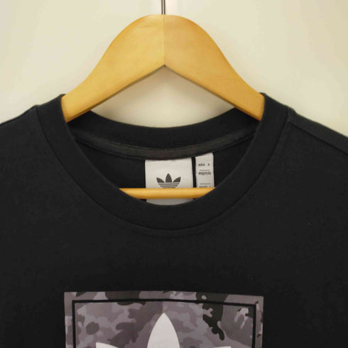 アディダスオリジナルス adidas Originals プリントクルーネックtシャツ メンズ M