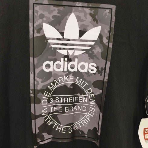 アディダスオリジナルス adidas Originals プリントクルーネックtシャツ メンズ M