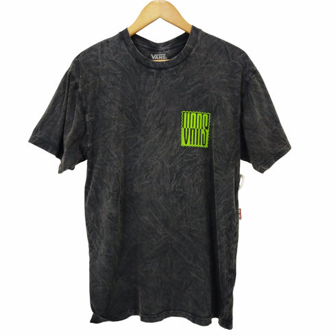 バンズ VANS STACKED TIE DYE LOGO SS TEE メンズ M