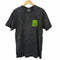 バンズ VANS STACKED TIE DYE LOGO SS TEE メンズ M