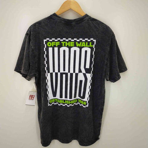 バンズ VANS STACKED TIE DYE LOGO SS TEE メンズ M