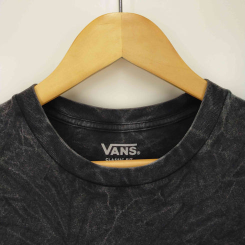 バンズ VANS STACKED TIE DYE LOGO SS TEE メンズ M