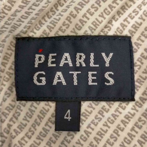 パーリーゲイツ PEARLY GATES 総柄 ストレートパンツ メンズ 4