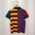トミーヒルフィガー TOMMY HILFIGER マルチボーダー S/S ポロシャツ レディース JPN:S