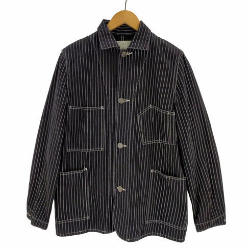 ジェラード JELADO WABASH ストライプ Steelbeam Coat メンズ JPN:L