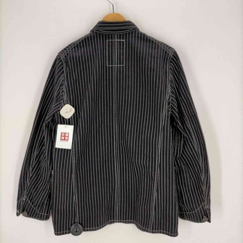 ジェラード JELADO WABASH ストライプ Steelbeam Coat メンズ JPN:L