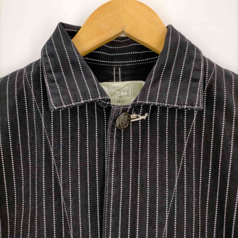 ジェラード JELADO WABASH ストライプ Steelbeam Coat メンズ JPN:L