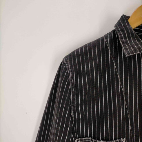 ジェラード JELADO WABASH ストライプ Steelbeam Coat メンズ JPN:L