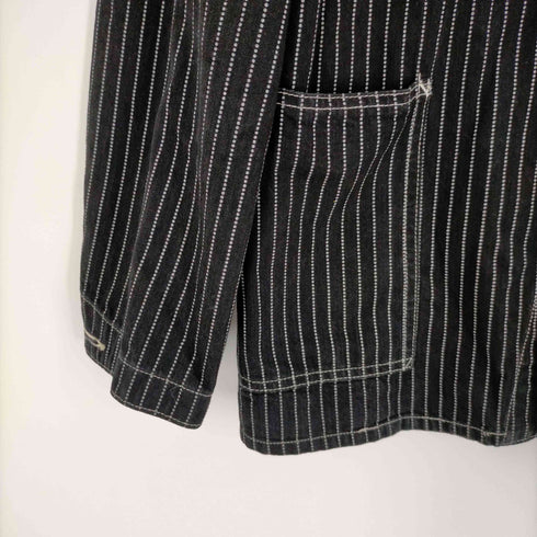 ジェラード JELADO WABASH ストライプ Steelbeam Coat メンズ JPN:L
