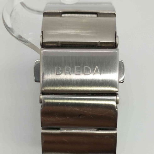 BREDA PULSE(TANDEM)ステンレス スチール クオーツ ウォッチ メンズ