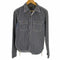 エイトジー EIGHT-G HICKORY DENIM WORK SHIRT メンズ JPN:M