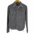 エイトジー EIGHT-G HICKORY DENIM WORK SHIRT メンズ JPN:M