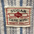 シュガーケーン SUGAR CANE コットンツイル ストライプ ワークシャツ メンズ JPN:L