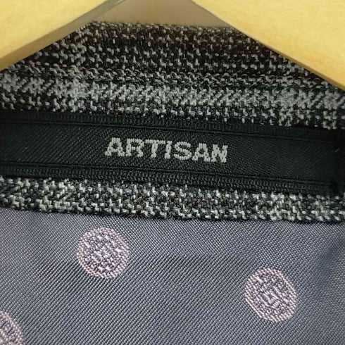 アルチザン ARTISAN REDA ICESENSE 2Bテーラードジャケット メンズ