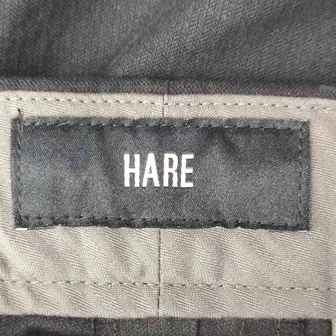 ハレ HARE 1タック ワイド ルーズ スラックス メンズ FREE