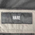 ハレ HARE 1タック ワイド ルーズ スラックス メンズ FREE