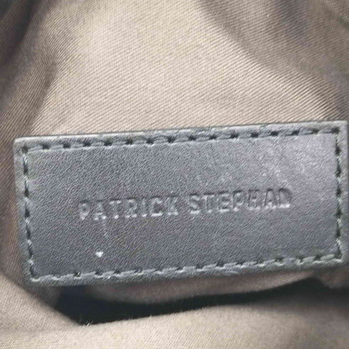 パトリックステファン PATRICK STEPHAN レザー ミニ ショルダー バッグ メンズ