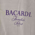 ヘインズ Hanes BEEFY USA製 BACARDI ラム酒 両面プリント Tシャツ メンズ import:L