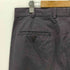 ブルックスブラザーズ BROOKS BROTHERS 2タック バギーシルエット ナス紺色 スラックスパンツ メンズ 36
