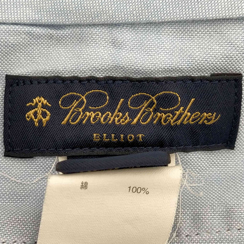 ブルックスブラザーズ BROOKS BROTHERS 2タック バギーシルエット ナス紺色 スラックスパンツ メンズ 36