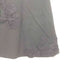 ランバンコレクション LANVIN COLLECTION フラワー レース フレア シルク混 スカート レディース JPN:40