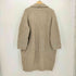 プラージュ PLAGE 16AW ウール ニット ガウン カーディガン ショールカラー レディース